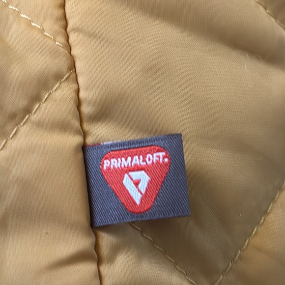 L. L. Bean Men's PrimaLoft Lined Chamois Shirt Jac, Untucked Fit, Plaid Small - Picture 3 of 6